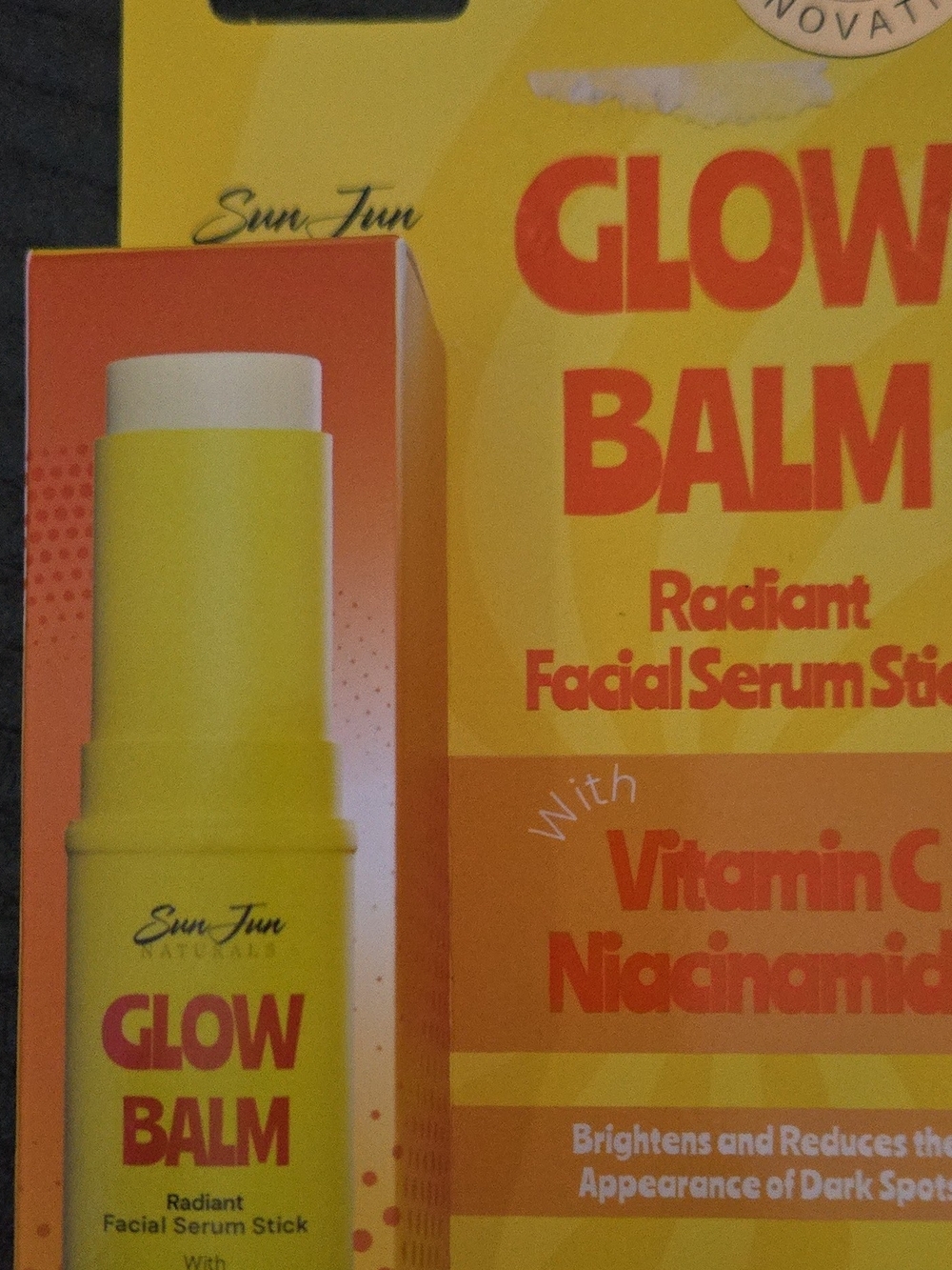 Glow Balm Radiant Facial Serum Stick - Yellow